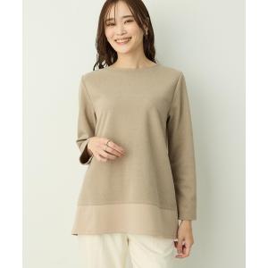 tシャツ ラメジャガードチュニック レディース