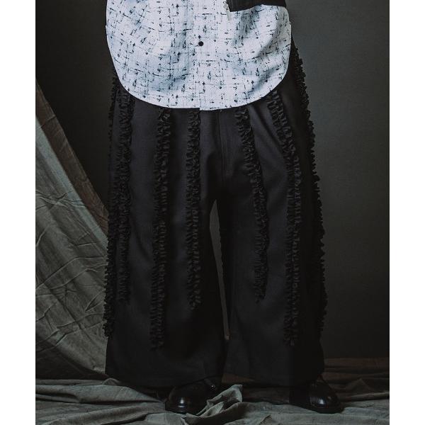 パンツ mp14500-フリルバギートラウザーズ パンツ(458006-401P) メンズ