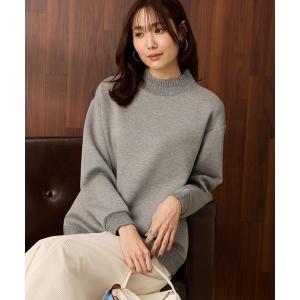 tシャツ リブ切替ダンボールプルオーバー レディース