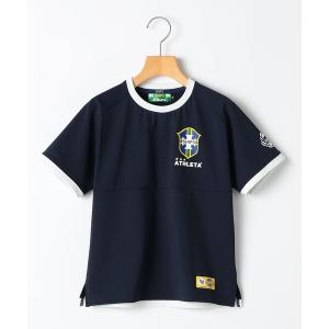 tシャツ 「SHIPS KIDS別注」ATHLETA:「UVカット」130〜170cm /メッシュ Tシャツ キッズ 子供服 男の子