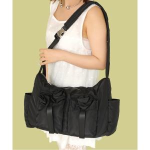 ショルダーバッグ バッグ CASSELINI/キャセリーニ バラモチーフショルダー レディース