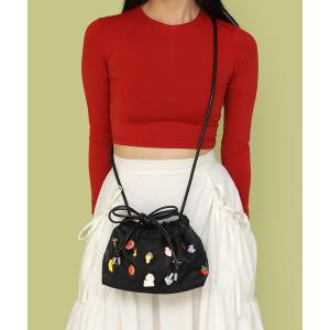 ショルダーバッグ バッグ CASSELINI/キャセリーニ チャーム付きショルダーバッグ レディース