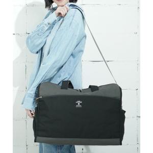 ボストンバッグ 02”「anello GRANDE」CABIN/キャビン 10ポケット/36L 2WAY ボストンバッグ レディース メンズ