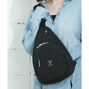 ウエストポーチ ウエストバッグ 02”「anello GRANDE」MOIST/モイスト 6ポケット クロス ボディバッグ レディース