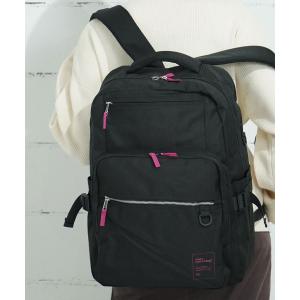 デイバック リュック 02”「anello GRANDE」BUDDY/バディ 11ポケット/35L リュック レディース メンズ