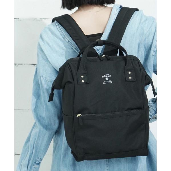 デイバック リュック 02”「anello GRANDE」SPS/エスピーエス 5ポケット/18L ...