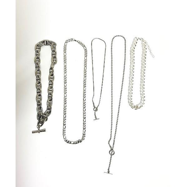 ネックレス 「Cr+ov（クローヴ）」　デザイン　ネックレス　5点セット　cro-necklace-...