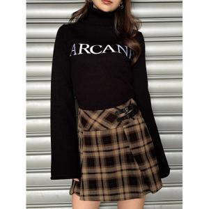 ニット セーター ARCANEニットトップス レディース