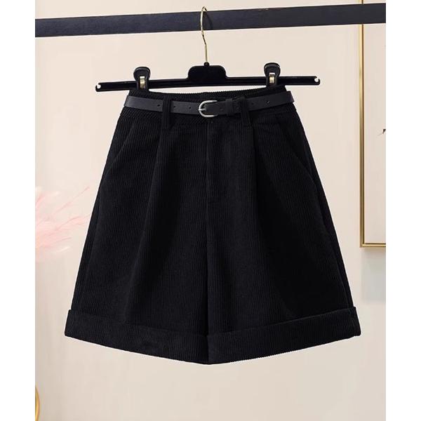 パンツ コーデュロイショートパンツ レディース