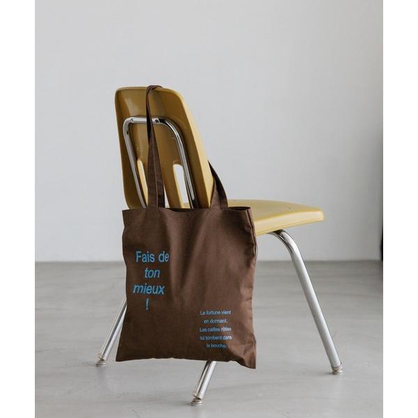 トートバッグ ロゴプリントトート　636360 レディース