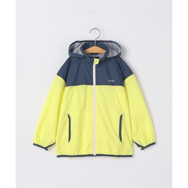 パーカー SHIPS KIDS:80〜90cm /「撥水/洗濯機可能」ジップアップ パーカ キッズ ...