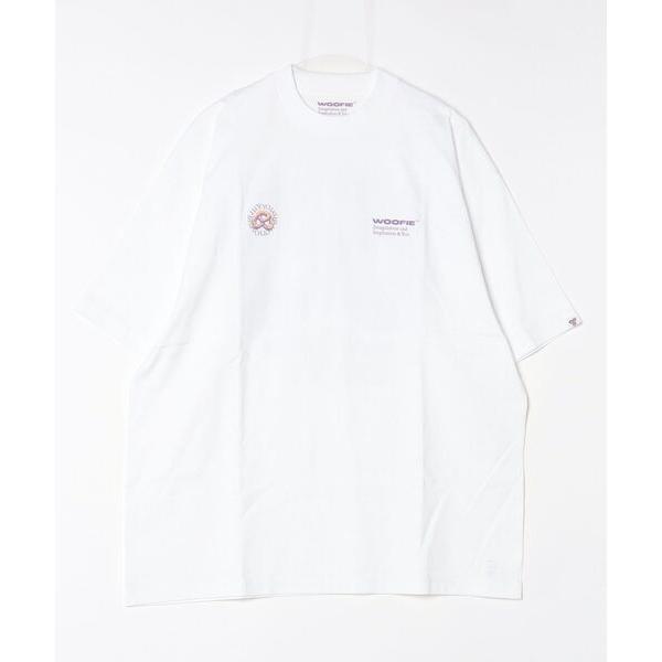 tシャツ 「Woofie」ウーフィーPretzels Tee with Sayhello メンズ レ...