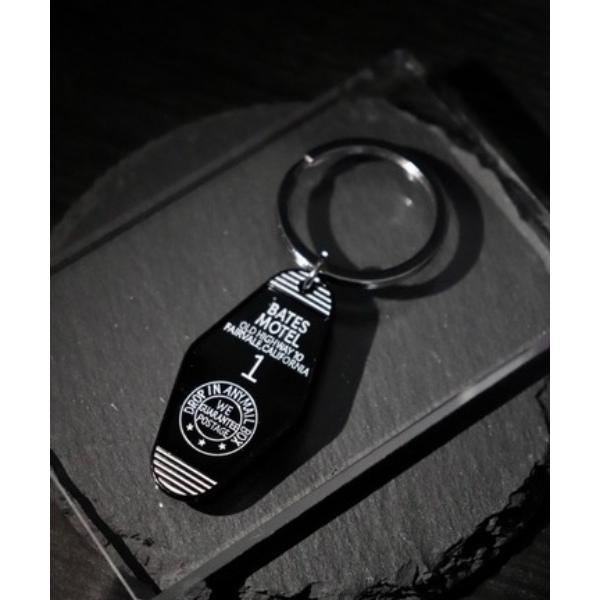 キーホルダー モーテルキータグ ホテルキーホルダー(BDS)
