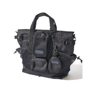 トートバッグ 「OUTDOOR PRODUCTS / アウトドアプロダクツ」撥水 コーデュラ 多機能ポケット トートバッグ 20L メンズ レディース