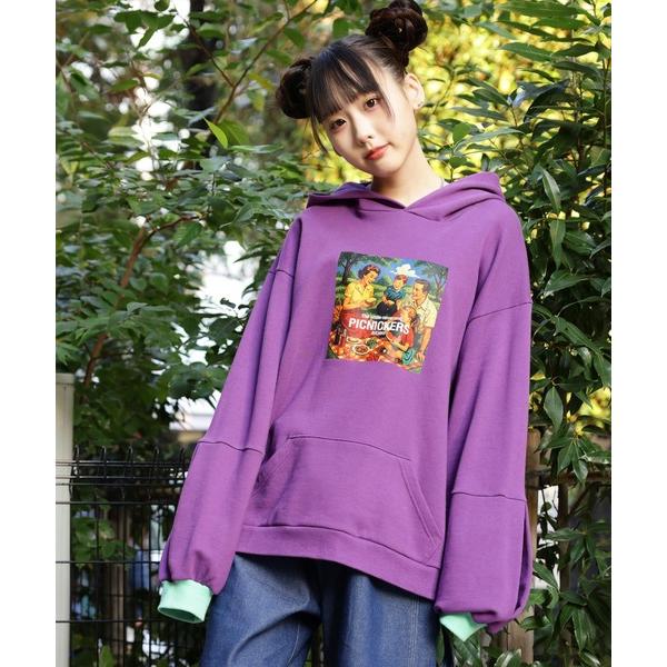 パーカー PICNICKERS パーカー レディース メンズ