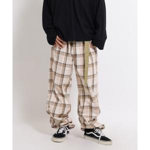 パンツ BELTED パンツ メンズ レディース