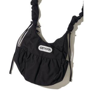 ショルダーバッグ バッグ 「OUTDOOR PRODUCTS / アウトドアプロダクツ」ハーフムーン シャーリング ショルダーバッグ レディース