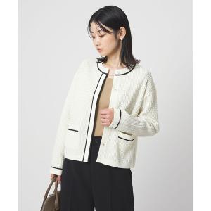 green label relaxing（グリーンレーベルリラクシング） カーディガン