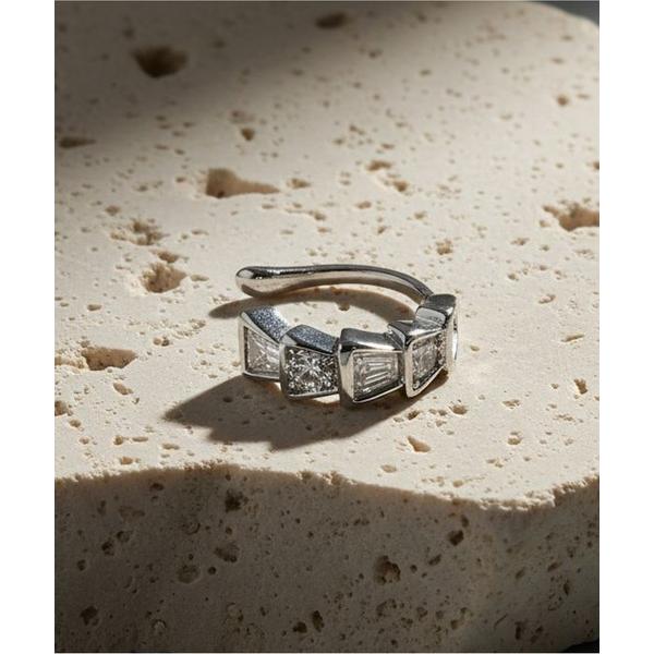 イヤーカフ ビジューデザインイヤーカフ レディース