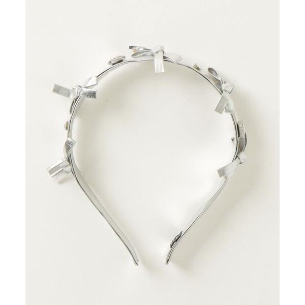 カチューシャ ランダムリボンビジューカチューシャ