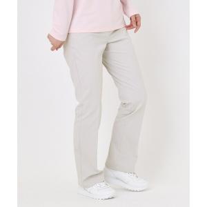 パンツ ストレッチUVチノカラーパンツ レディース