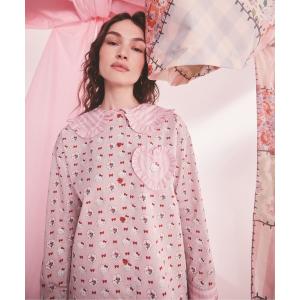 パジャマ ルームウェア Cath Kidston × Hello Kitty パジャマトップス