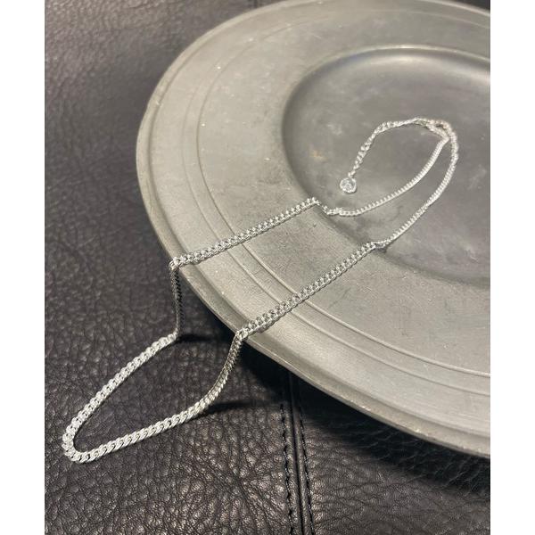 ネックレス Cut Flat Graduated Chain Narrow NC /NSHK-150...