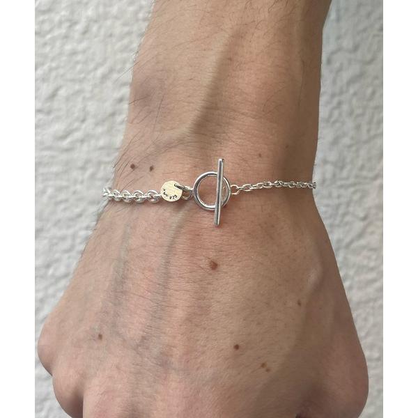 ブレスレット Cable Crescendo Chain Narrow BR /NSHK-440 メ...