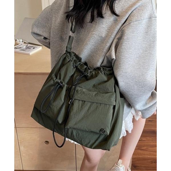 ショルダーバッグ バッグ ドロストポケット ユーティリティ ショルダーバッグ レディース