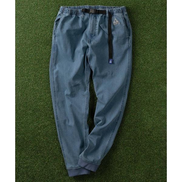 パンツ 「78」「GERRY/ジェリー」デニム/ツイル ブランドロゴ刺繍 ストレッチ クライミング ...