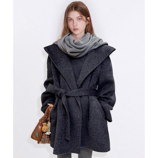 コート アウター ショールカラー ガウンコート FD25W223「Fano Studios」「202...