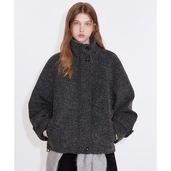 コート アウター スタンドカラー ラグランスリーブ ショートコート FD25W121「Fano St...