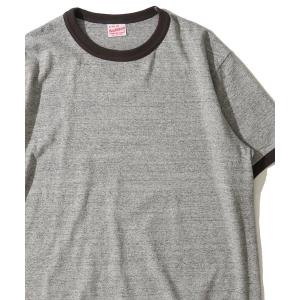 tシャツ 「Healthknit」TOMPKINS Jersey Ringer Crewneck S/S / トンプキン ジャージー リンガーTシャツ
