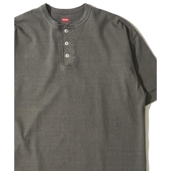 ヘンリーネック tシャツ 「Healthknit」Henleyneck S/S Tee  Sulfu...