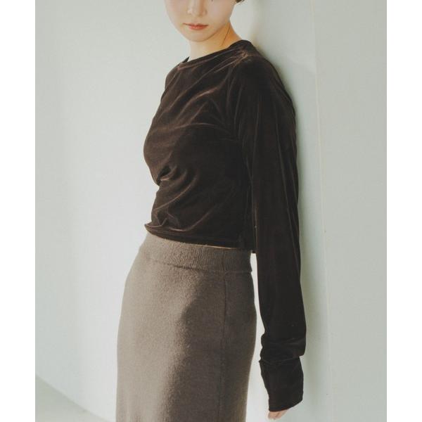 tシャツ Velor Twist Tops レディース