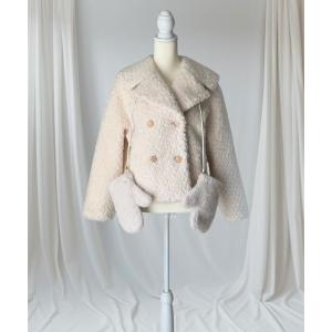 コート アウター 「LADYM」Teddy Boa Sailor Coat レディース