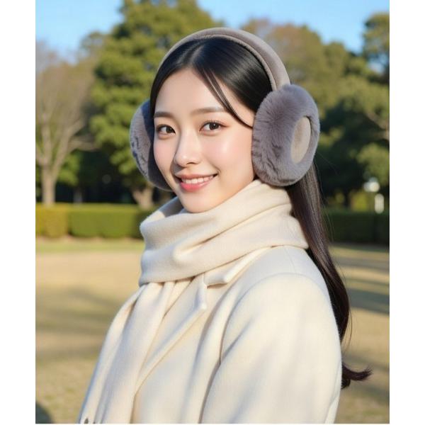 耳当て イヤーマフ 「AGTSELECT/AGTセレクト」フェクスウェードイヤーマフ レディース メ...