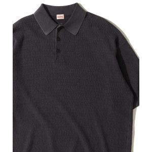 ポロシャツ 「Healthknit」Polo Collar S/S Knit / ニットポロシャツ メンズ レディース