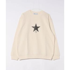 トレーナー スウェット STAR SWEATER レディース