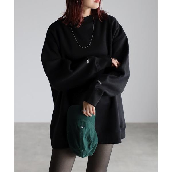 「Bonjour Sagan」 スウェットカットソー FREE ブラック レディース