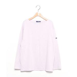 「SAINT JAMES」 長袖カットソー ML パープル レディース