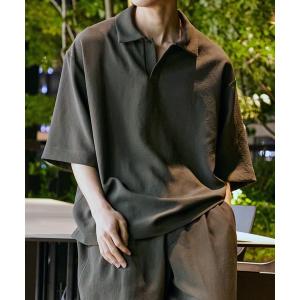 「A + TOKYO」 半袖シャツ 2 グレー メンズ