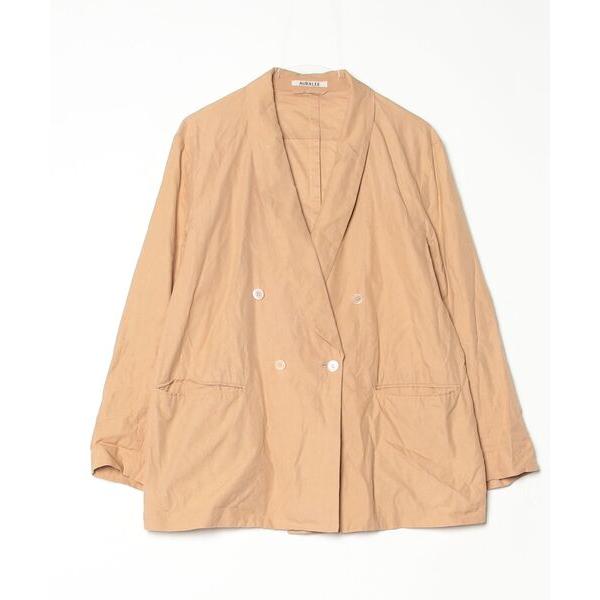 「AURALEE」 ジャケット 1 ベージュ レディース