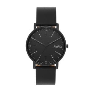 「SKAGEN」 アナログ腕時計 FREE ブラック メンズ