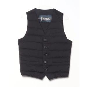 P*a様 HERNO ヘルノのダウンベスト HERNO（ヘルノ） HERNO LEGEND エコアージュ ダウンベスト/PI001186U