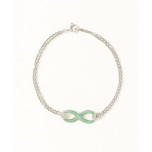 「TIFFANY&Co.」 ブレスレット - グリーン レディース