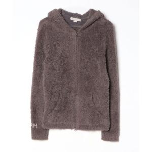 「BAREFOOT DREAMS」 ブルゾン M ブラウン レディース