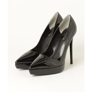 「emiriawiz」 パンプス 24.5 ブラック レディース