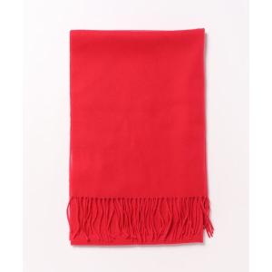 ストール マフラー ウール無地大判ストール レディース