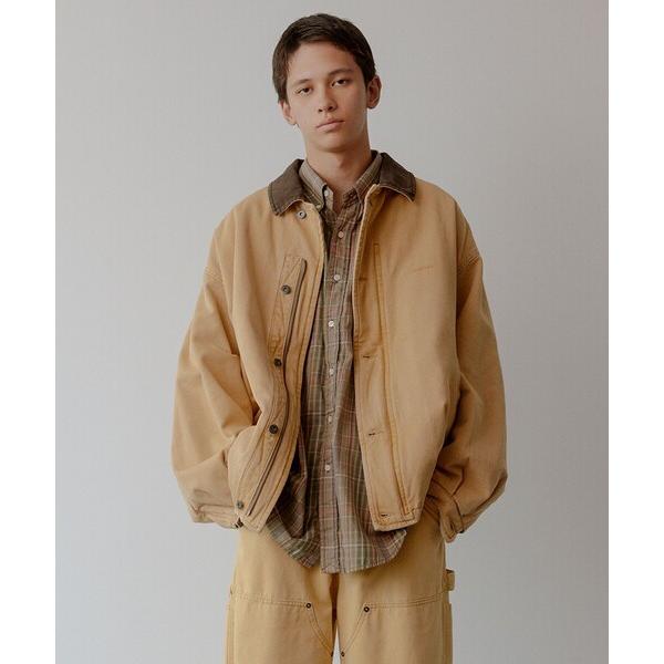 「NAUTICA」 ブルゾン LARGE ベージュ メンズ